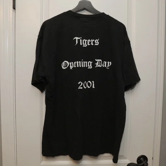 Vintage Y2K 89x Detroit Radio Shirt - Picture 4 of 5